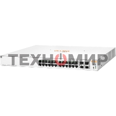 Коммутатор HPE JL684B Aruba Instant On 1930 24G Class4 PoE 4SFP/SFP+ 370W