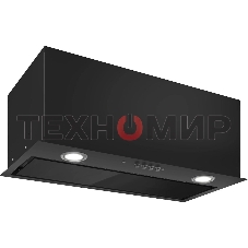 Вытяжка встраиваемая Elikor Cube 60П-1000 черный, 60 см, 1000 куб. м/ч, 54 дБ