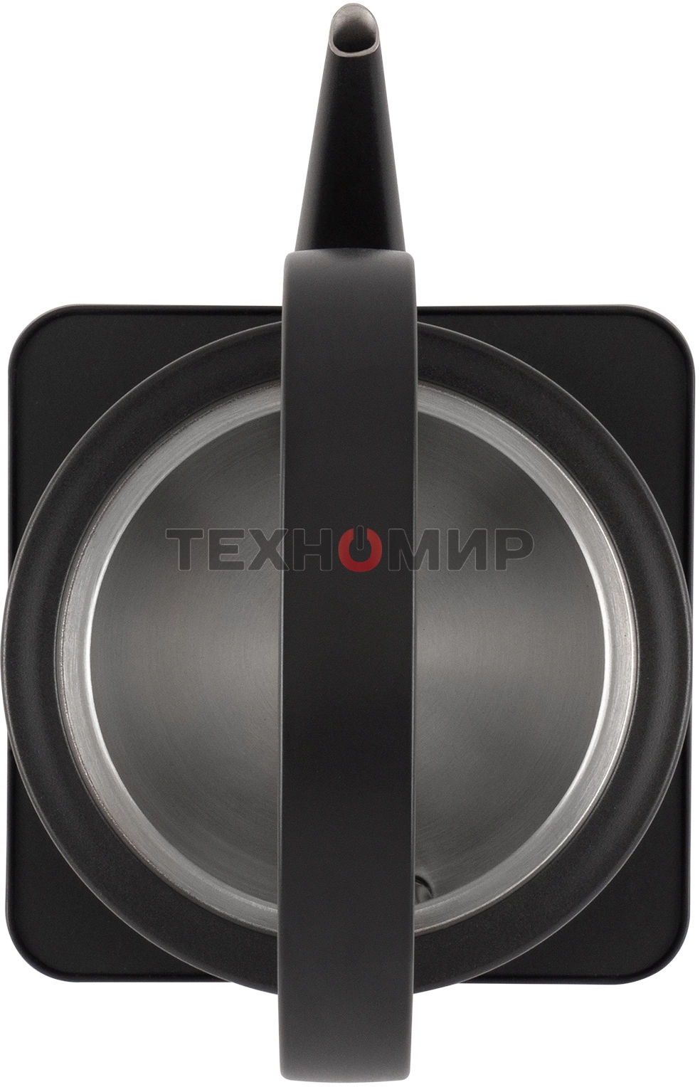 Чайник электрический Hyundai HYK-S2507 0.6 л, 1000 Вт, черный