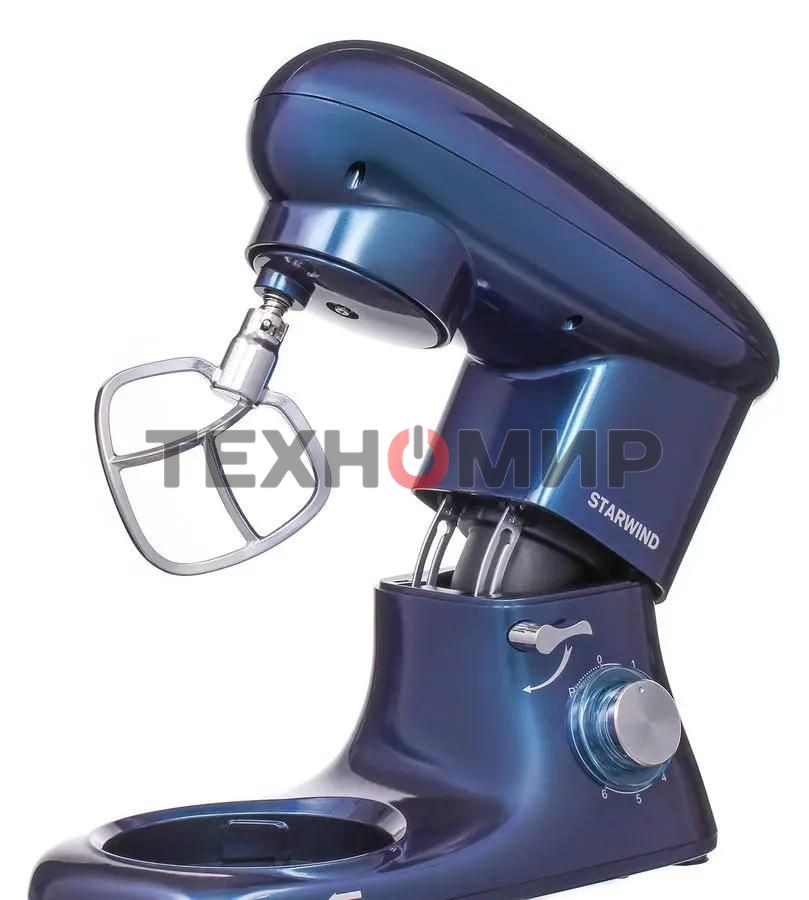Миксер стационарный Starwind SPM7167 1600 Вт, фиолетовый