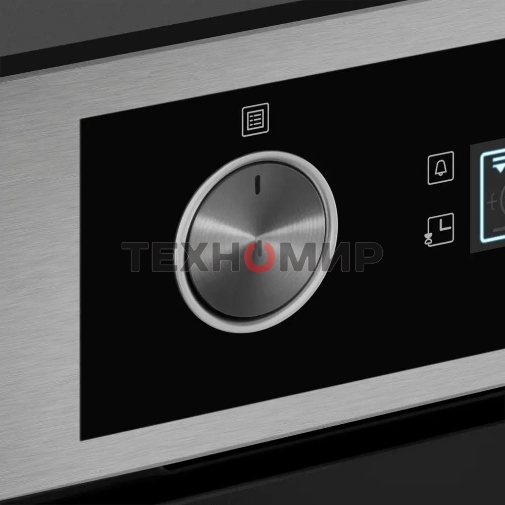 Шкаф духовой электрический Maunfeld AEOH60102S, 60л, дверца с 3 стеклами, нержавеющая сталь