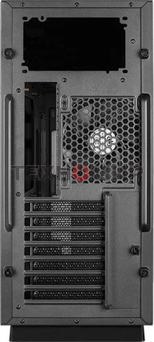 Корпус Aerocool/Formula Cylon Glo (2xUSB, 2xAudio, 120 мм FAN, RGB подсветка, прозрачная стенка-закаленное стекло, ATX, без БП)