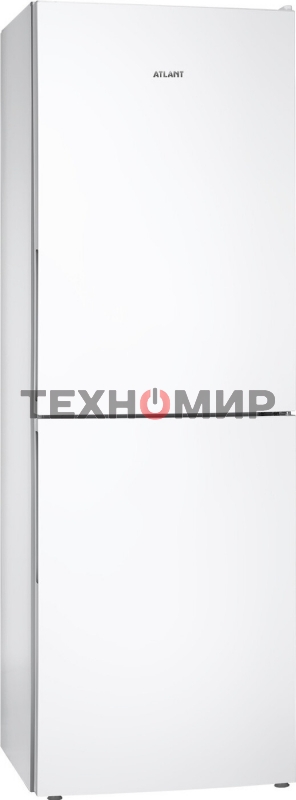 Холодильник Atlant ХМ-4619-101 белый двухкамерный 182/119л морозилка снизу