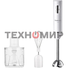 Блендер погружной Starwind SBP1111 750 Вт, белый