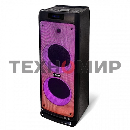 Портативная акустика BQ PBS2005 черный 100 Вт