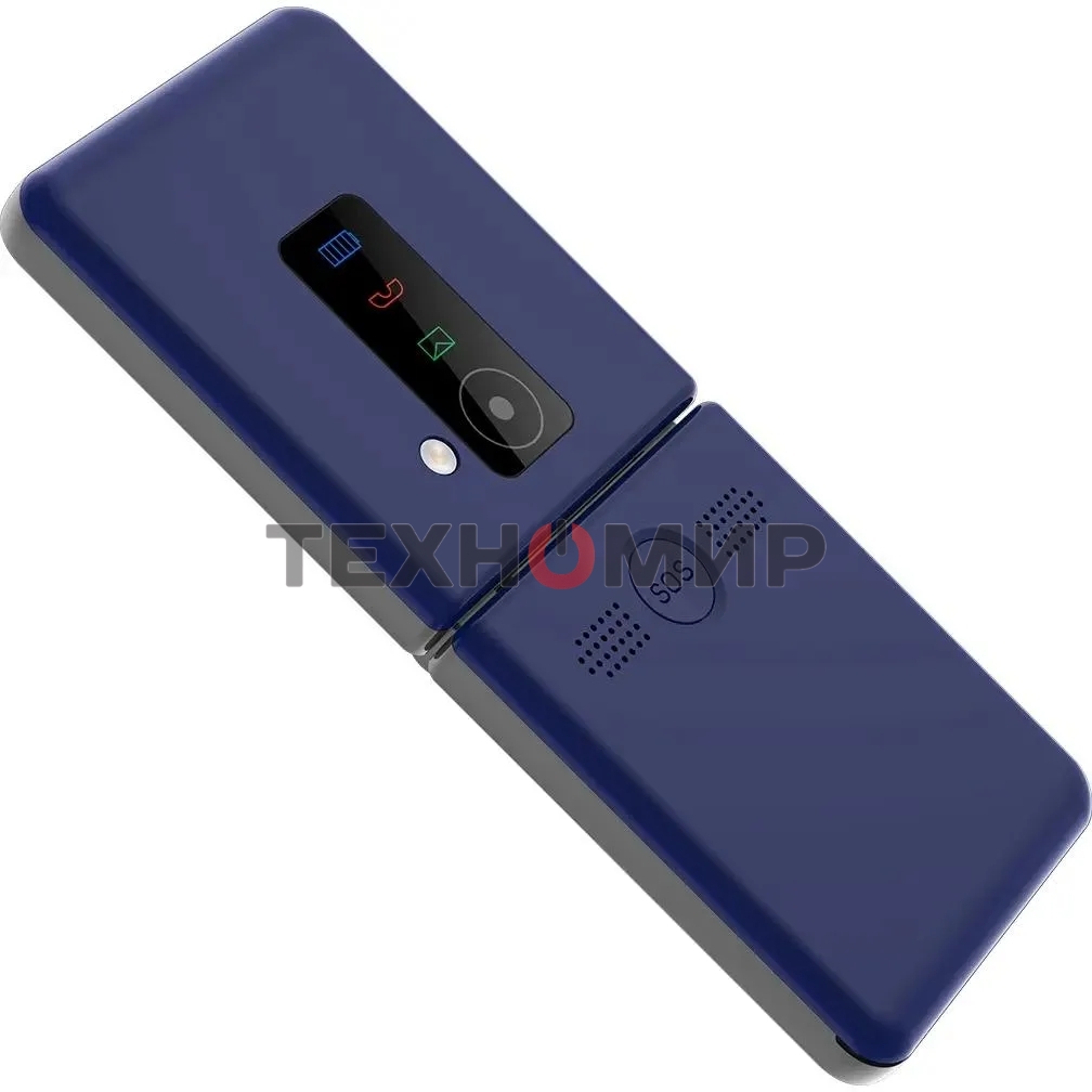 Мобильный телефон BQ 2456 Pocket Dark синий