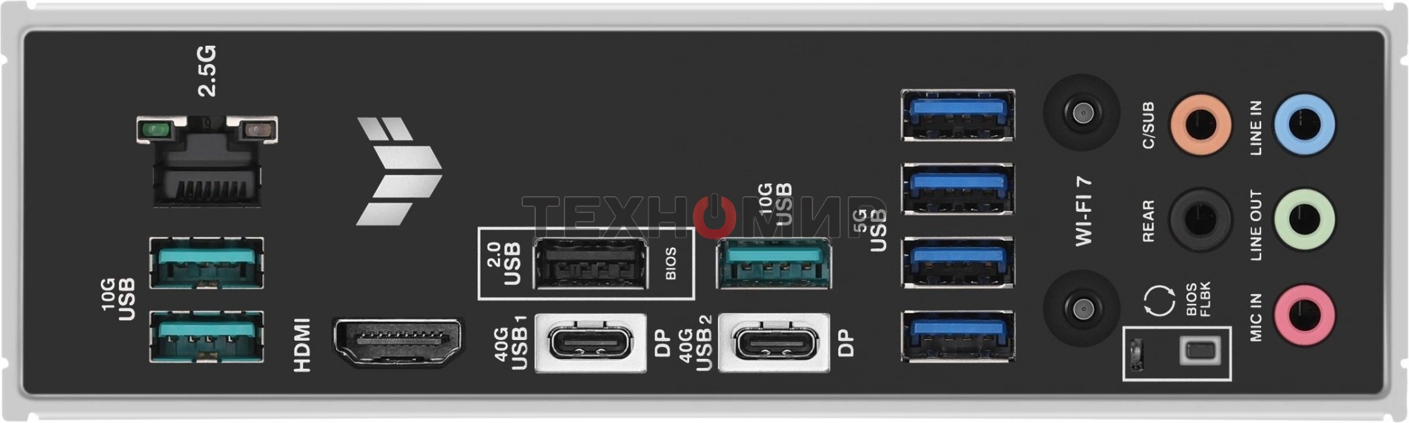 Материнская плата ASUS TUF GAMING X870-PLUS WIFI, AM5, AMD X870, 4xDDR5, 2xSATA, 4xM.2, 1xPCIe 5.0 x16, 1xPCIe 4.0 x4, 1xHDMI, 1xUSB-C 3.2 Gen 2, 1xUSB-C 3.2 Gen 2x2, 2xUSB-C 4.0, 1x 2.5Gb LAN, 1xUSB-A 2.0, 3xUSB-A 3.2 Gen 2, 4xUSB-A 3.2 Gen 1, 5x3.5 мм, 