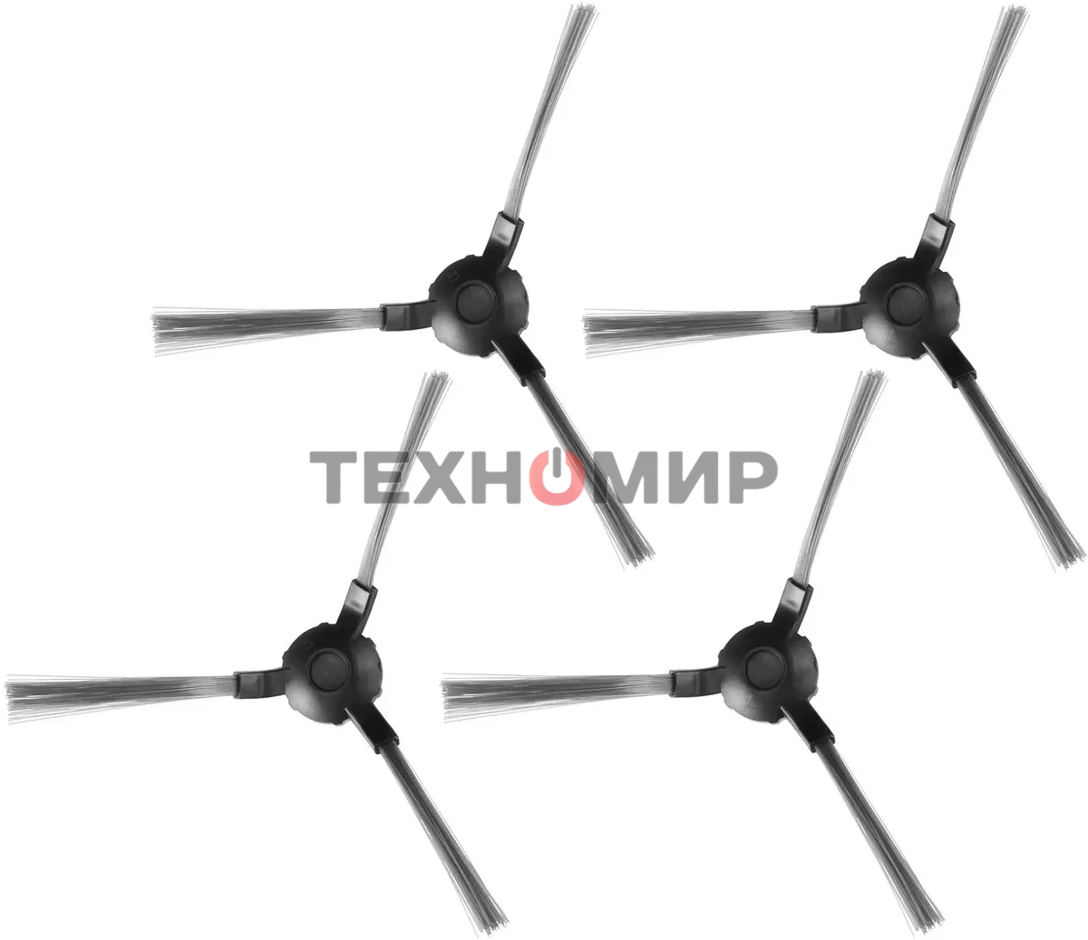 Робот-пылесос Starwind SRV3950 черный, 18 Вт, 1500 мА·ч Li-Ion, уборка влажная/сухая, пылесборник контейнер 0.2 л