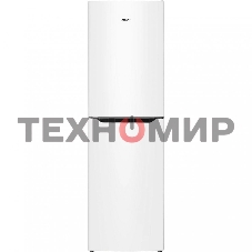Холодильник Atlant 6623-109 белый двухкамерный 182/159л морозилка снизу