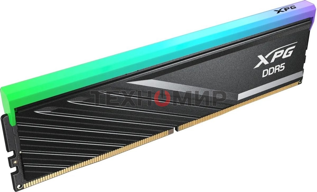 Оперативная память XPG Lancer Blade, DDR5, 32GB (2x16GB), 6000MHz, CL34, DIMM, с радиаторами, RGB, черный