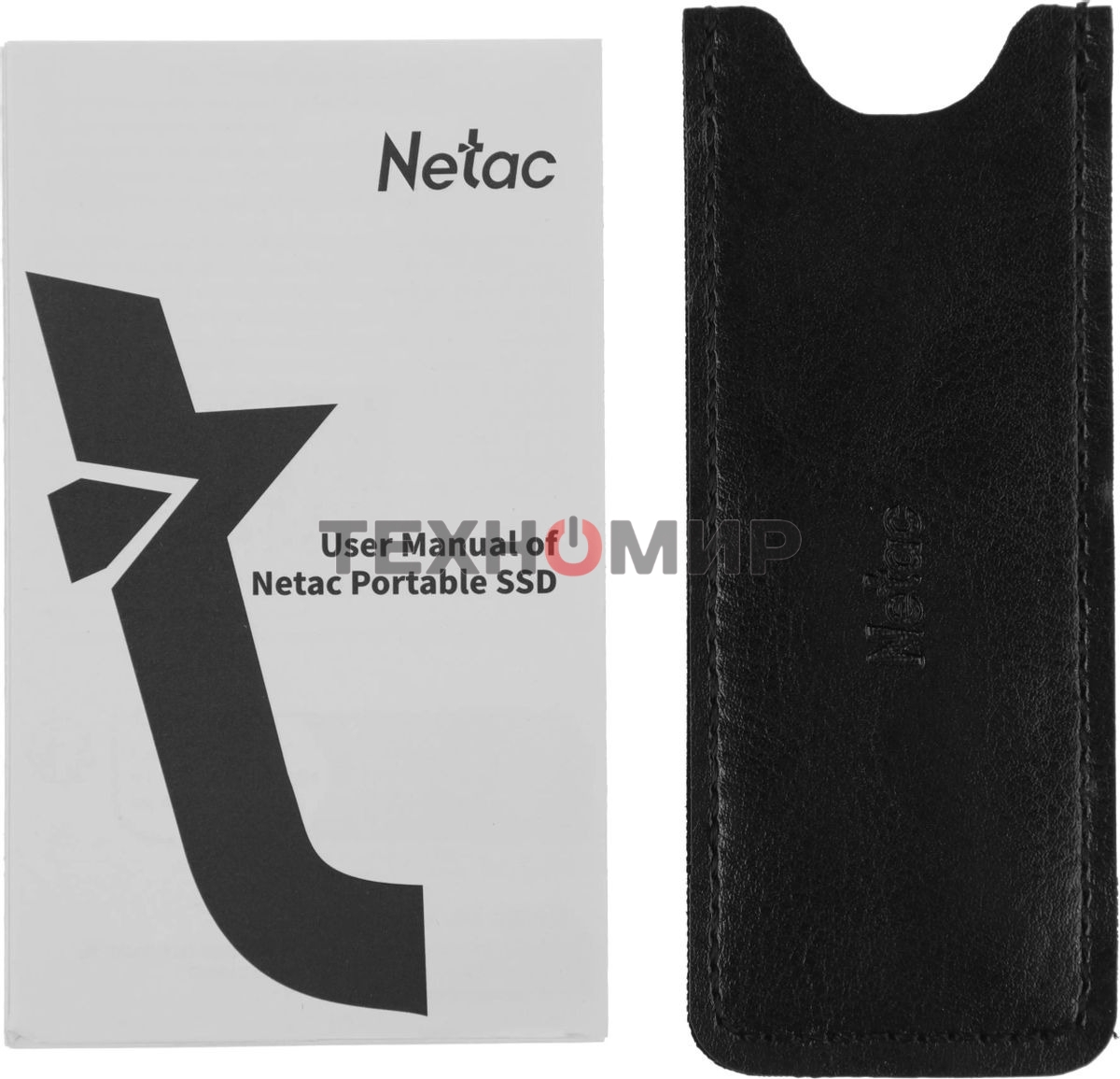 Внешний SSD Netac Z SLIM, 250 Gb, USB 3.2 Gen 2 Type-C, R/W 550/480, черный