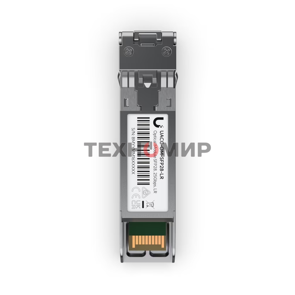 Трансивер Ubiquiti UACC-OM-SFP28-LR SFP28 25 Гбит/с, Single Mode, Dual LC, 1310 нм, 10 км