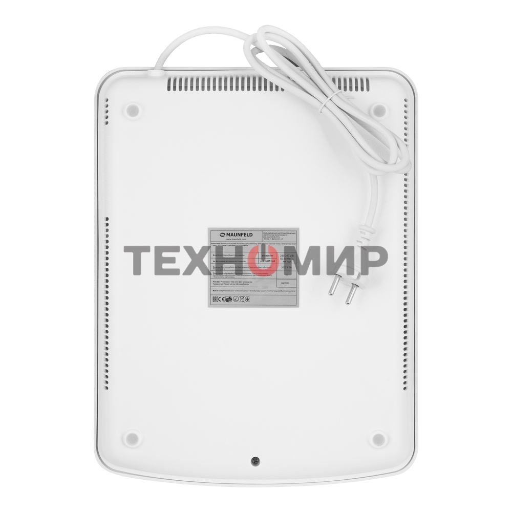 Плита настольная индукционная Maunfeld EVI.M291-WH