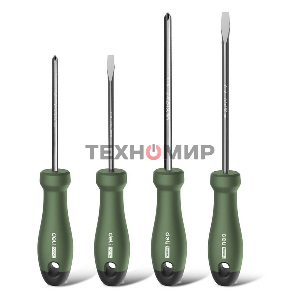 Отвертка Deli Набор отверток 