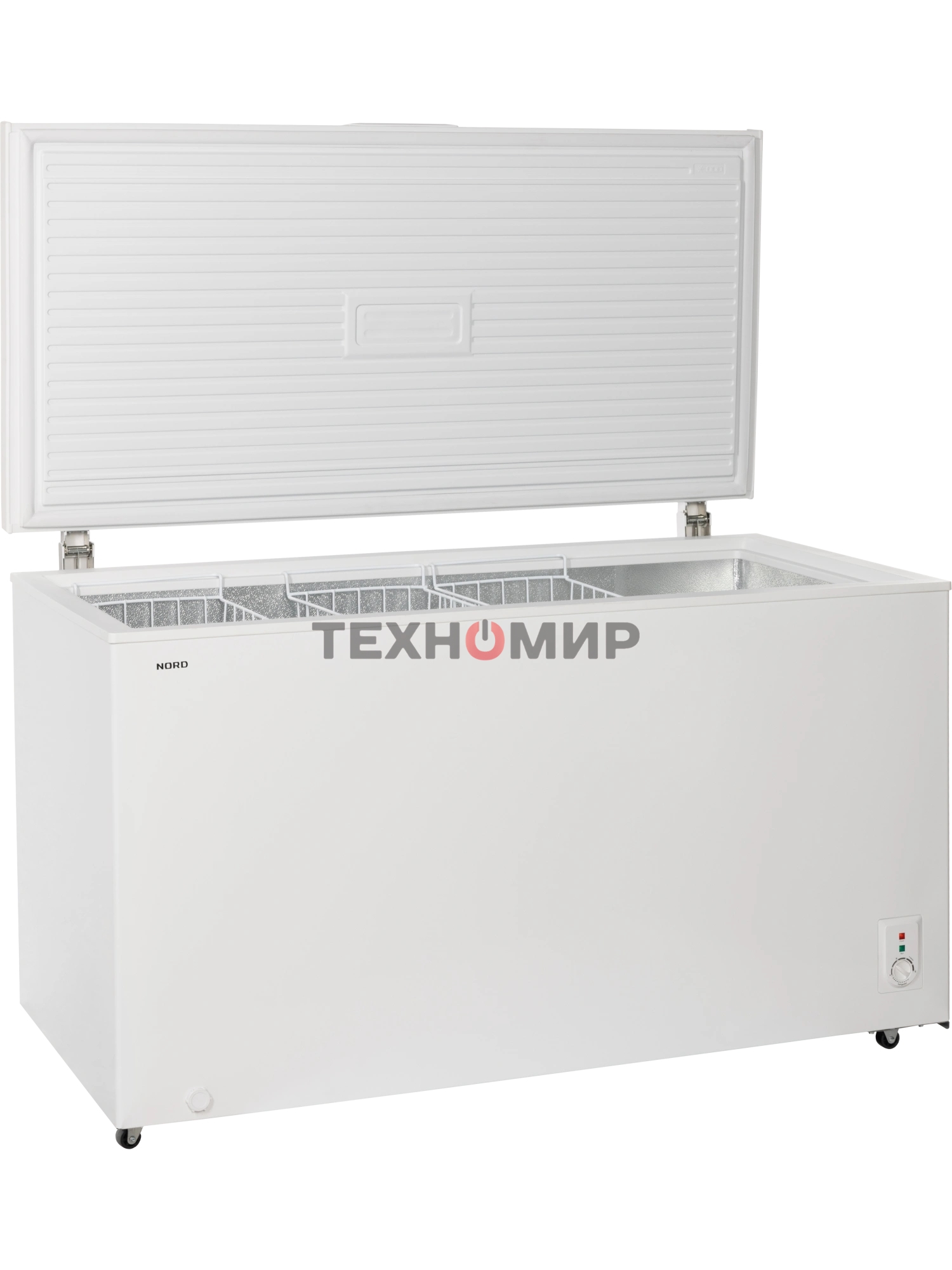 Морозильный ларь Nord CN 500, белый, 450л