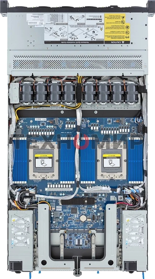 Серверная платформа Gigabyte 1U R183-Z94-AAD1