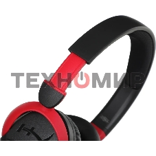 Наушники с микрофоном HyperX Cloud Mini черный/красный накладные BT оголовье (7G8F1AA)