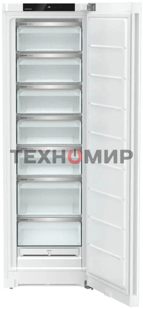Морозильная камера Liebherr FNe 5207, белый, 271л, 7 ящиков