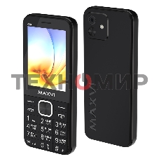Мобильный телефон Maxvi K28 32/32Mb черный
