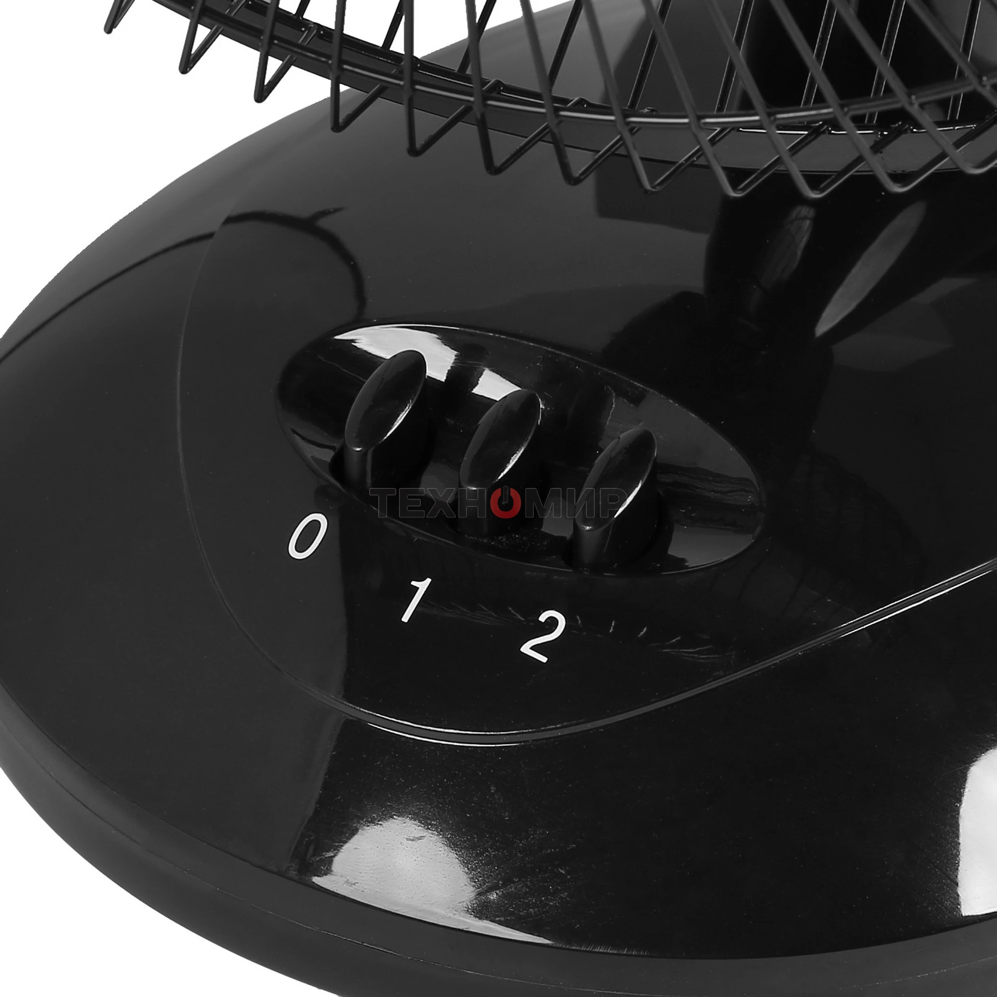 Вентилятор настольный Rix RDF-2200B черный