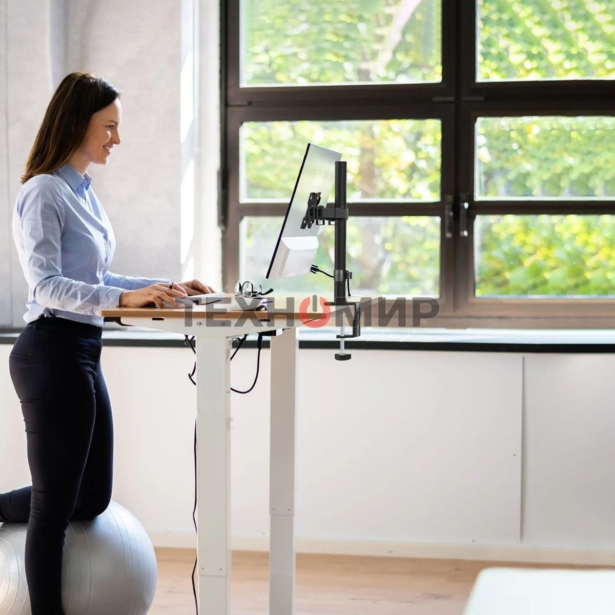 Кронштейн ONKRON D121E для монитора 13