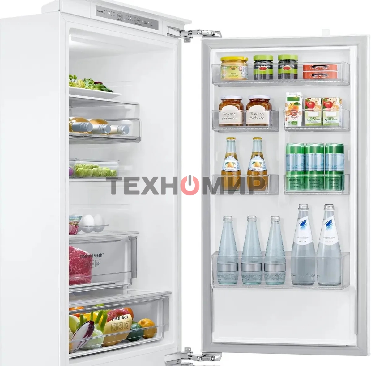 Встраиваемый холодильник Samsung BRB80F26CEF0EO 2-хкамерн. инвертер