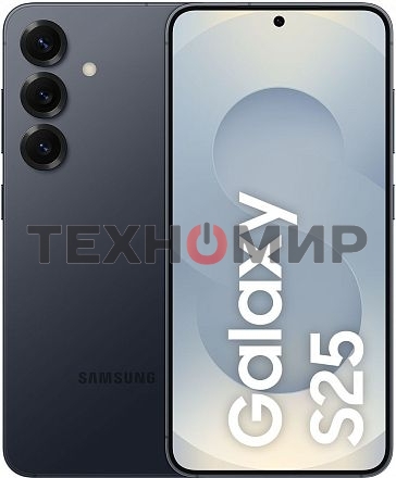 Смартфон Samsung Galaxy S25 12/512Gb, черный