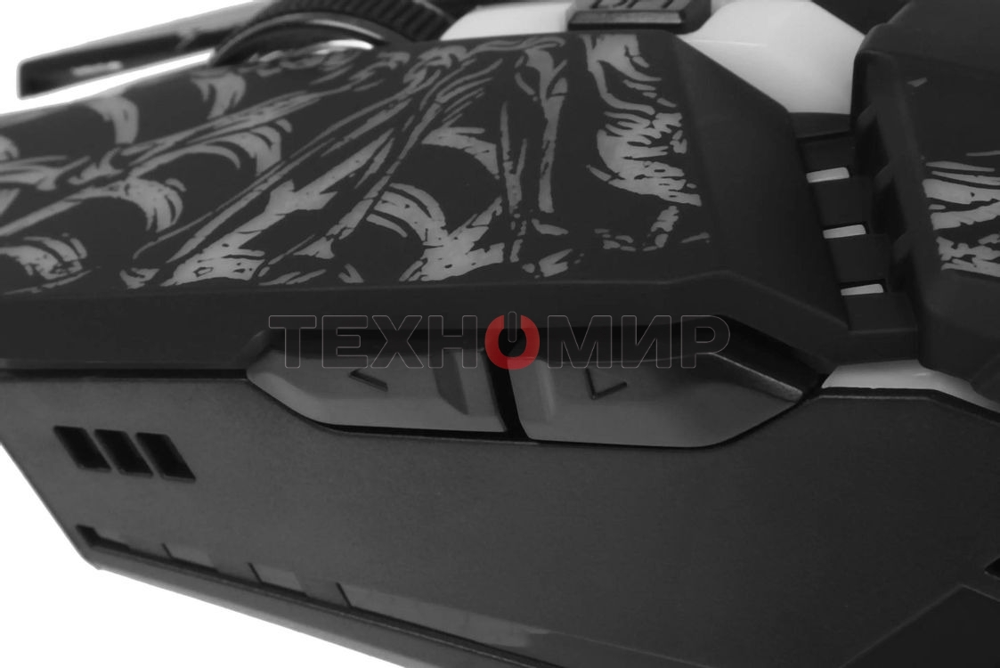 Мышь проводная Defender Prototype GM-670L черный, 2400 dpi, USB, кнопки - 6