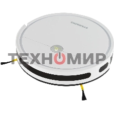 Робот-пылесос Starwind SRV4575 белый, 15 Вт, 2000 мА·ч Li-Ion, уборка влажная/сухая, пылесборник контейнер 0.3 л