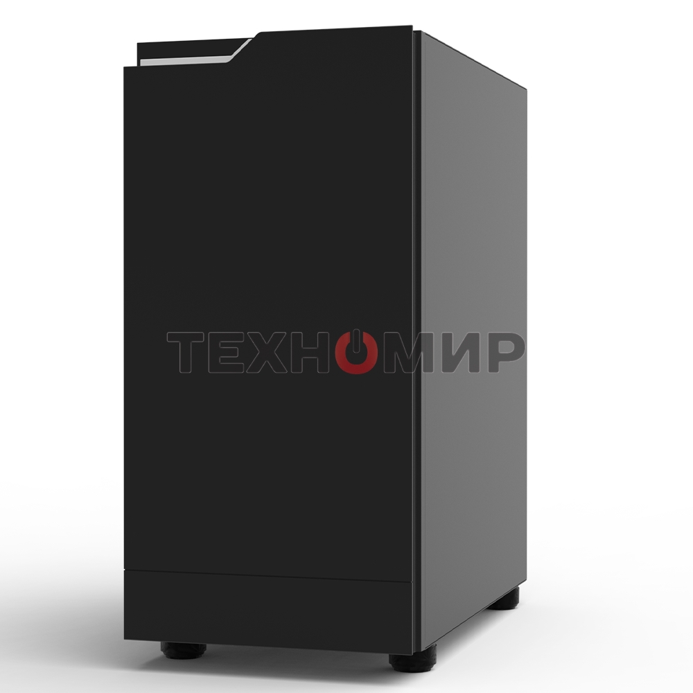 Компьютерный корпус ZALMAN T4 PLUS, MATX, черный, WINDOW, 1 x Combo (3.5'' or 2.5''), 1x3.5'', 2x2.5