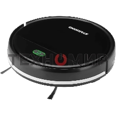 Робот-пылесос Starwind SRV3950 черный, 18 Вт, 1500 мА·ч Li-Ion, уборка влажная/сухая, пылесборник контейнер 0.2 л