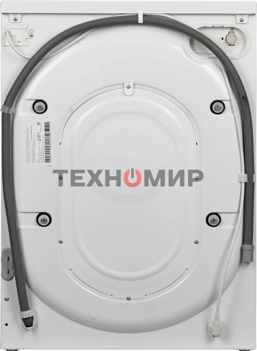 Стиральная машина Indesit EWSB 5085 BK CIS белый, загрузка фронтальная 5 кг, 800 об/мин., класс: А