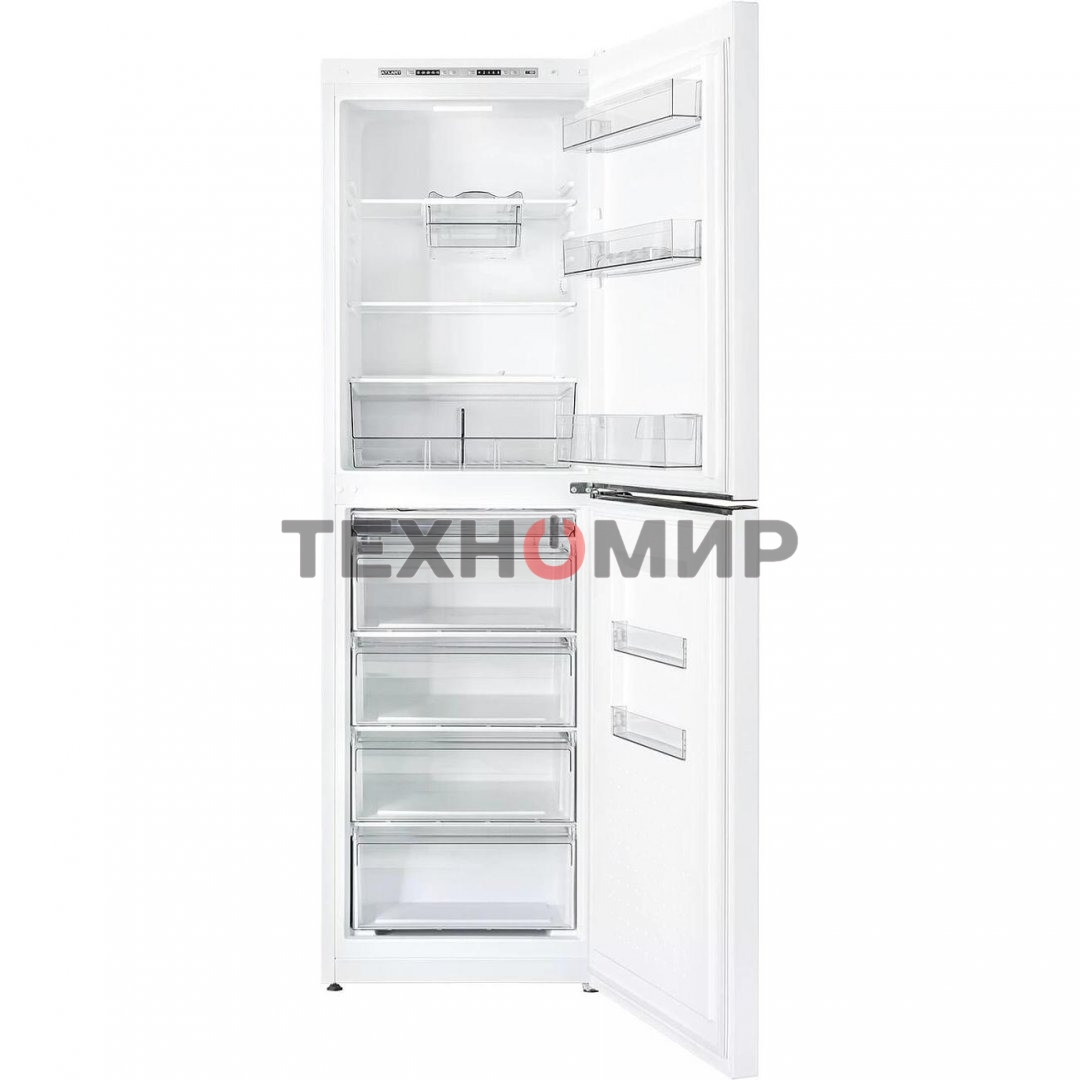 Холодильник Atlant 6623-109 белый двухкамерный 182/159л морозилка снизу