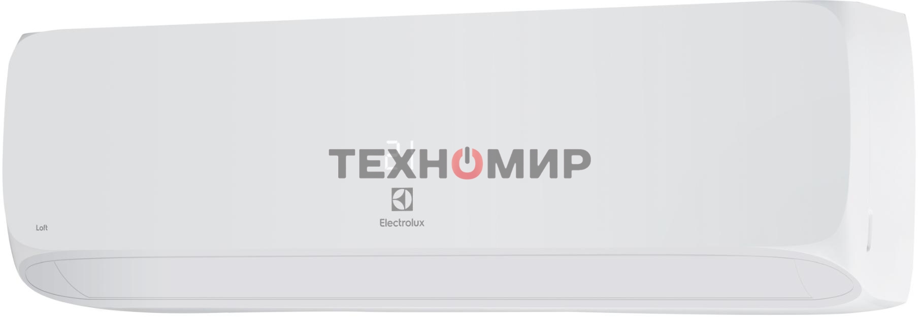 Внутренний блок сплит-системы Electrolux Loft EACS-07HAL/N8/in 7000 BTU, 20 м², 26 дБ, охлаждение, обогрев, белый