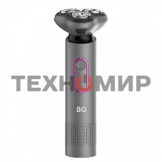 Электробритва BQ SV1008 Gray-Pink. Мощность 5 Вт/Время зарядки 90 минут/Время беспроводной работы 90 минут/Влагозащита IPX6/Электропитание 110-240 В, 50-60 Гц/Ротационная головка бритвы/Мощный мотор/Индикатор заряда батареи/Портативная база для подзарядки