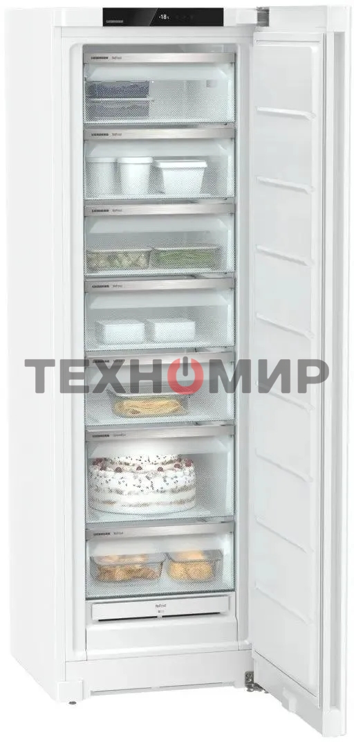 Морозильная камера Liebherr FNe 5207, белый, 271л, 7 ящиков