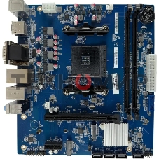Материнская плата iRU A520M-VHDi/M.2, AM4, AMD A520, 2xDDR4, 4xSATA, 1xM.2, 1xPCIe 3.0 x16, 1xPCIe x1, 1xHDMI, 1xD-Sub, 1xDP, 1x1Gb LAN, 2xUSB-A 2.0, 4xUSB-A 3.2, 5.1, mATX