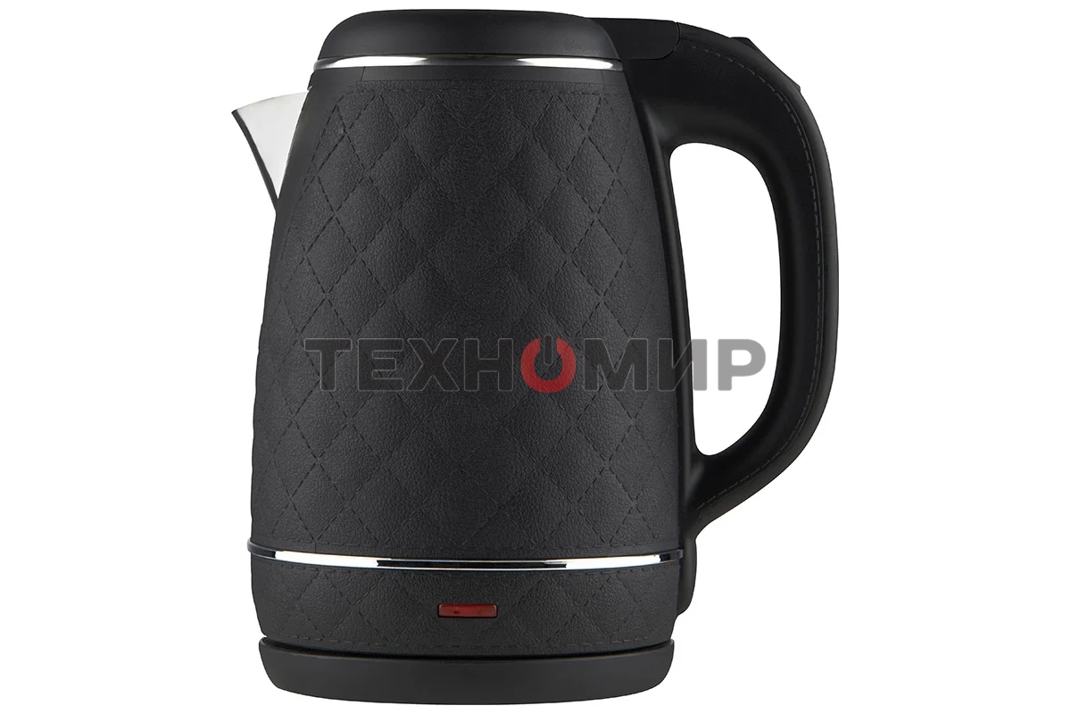 Чайник электрический Homestar HS-1007 черный (107008)