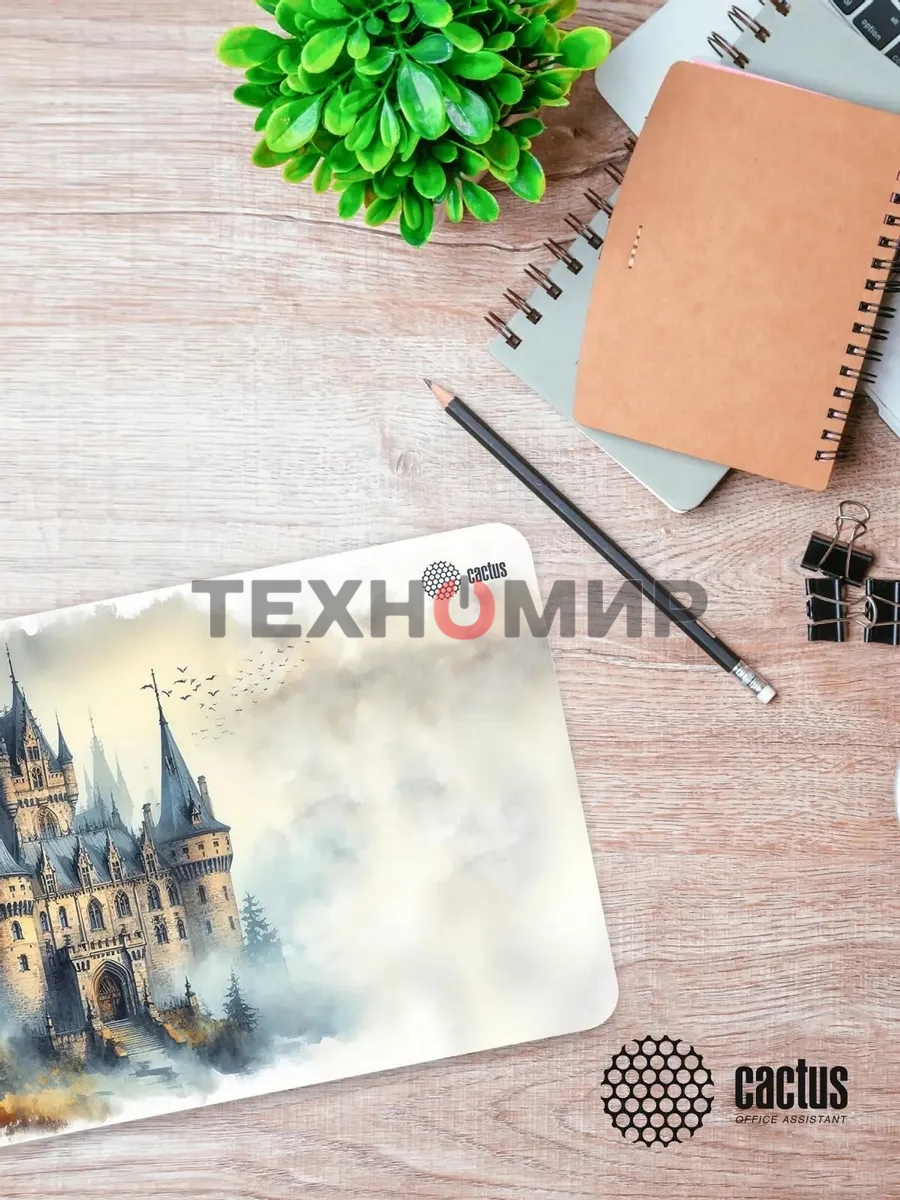 Коврик для мыши Cactus Castle 900x400x3мм (CS-MP-PRO13XXL)