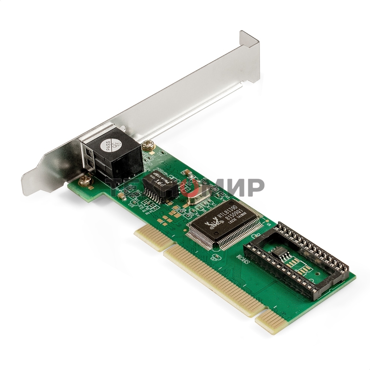 Сетевой адаптер ExeGate EXE-520 PCI 10/100Mbps RTL8139D (OEM) EX281223RUS