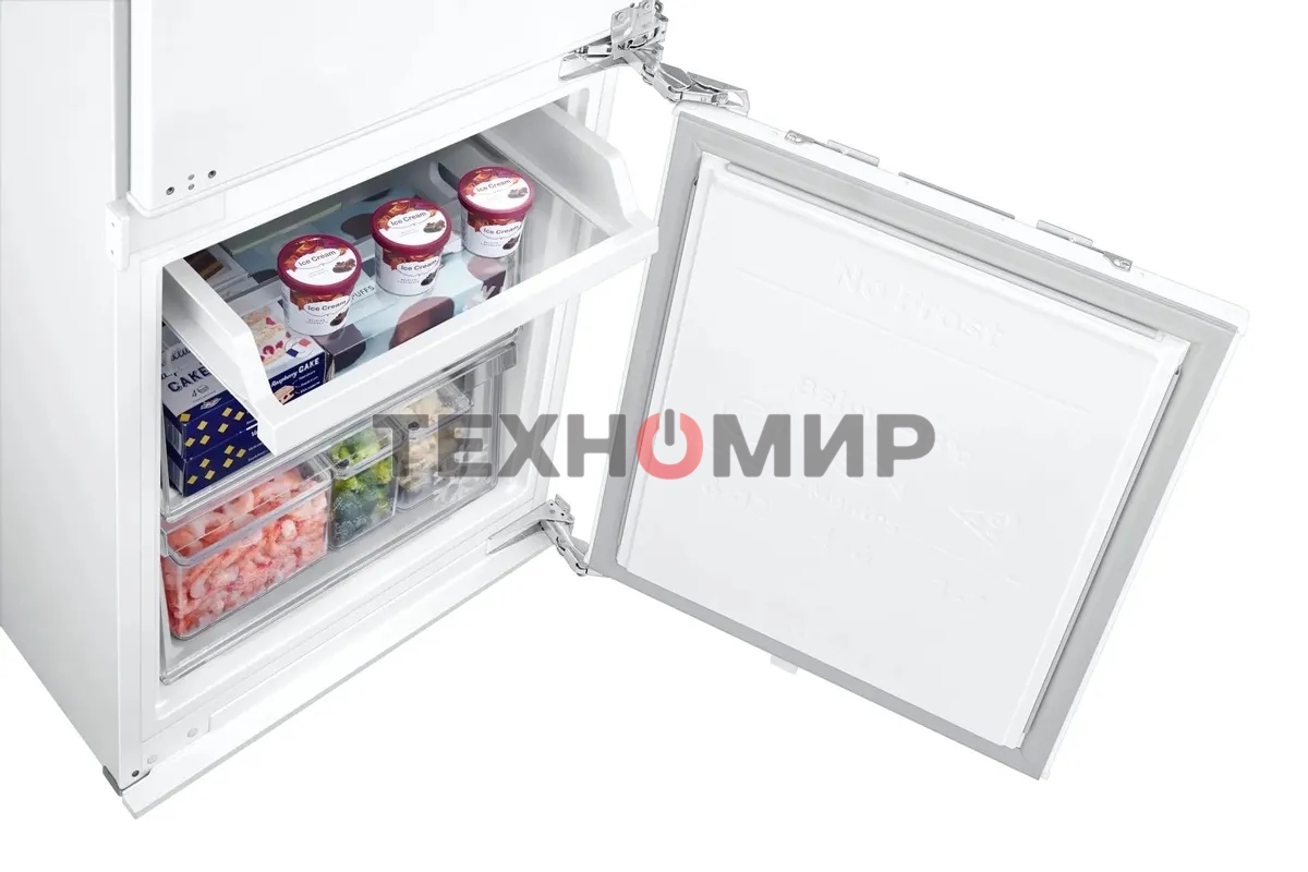 Встраиваемый холодильник Samsung BRB80F26CEF0EO 2-хкамерн. инвертер