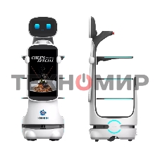 Сервисный робот-доставщик Keenon Robotics модели Dinerbot T10