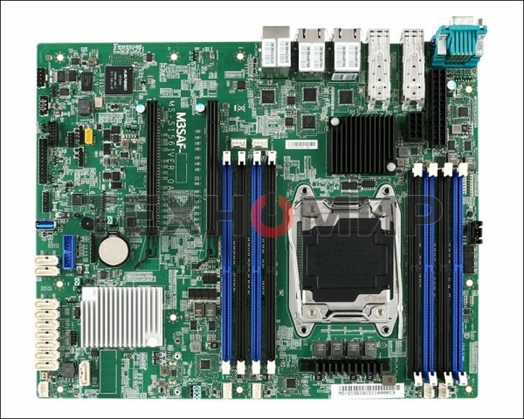 Материнская плата MSI MS-S1251, LGA 1366, Intel C236, 8xDDR3, 6xPCI-e x16, 8xSATA III, 2xM.2, ATX