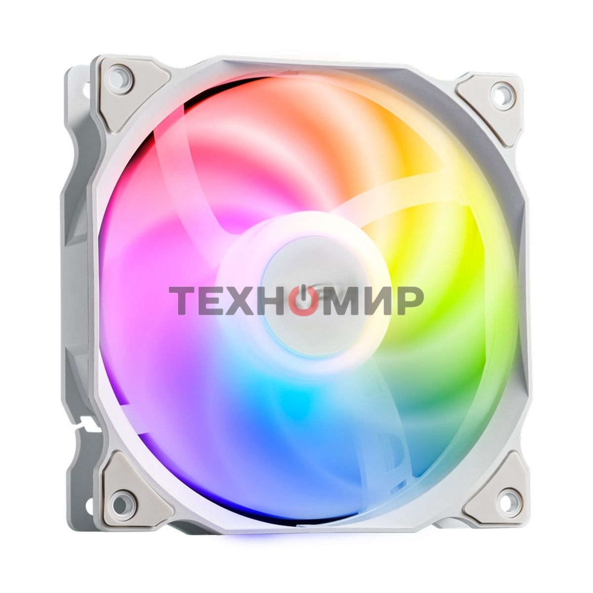 Вентилятор для корпуса ADATA XPG VENTO 120 ARGb PWM белый, 120 мм, 1850 об/мин, 21 дБ, 4 pin