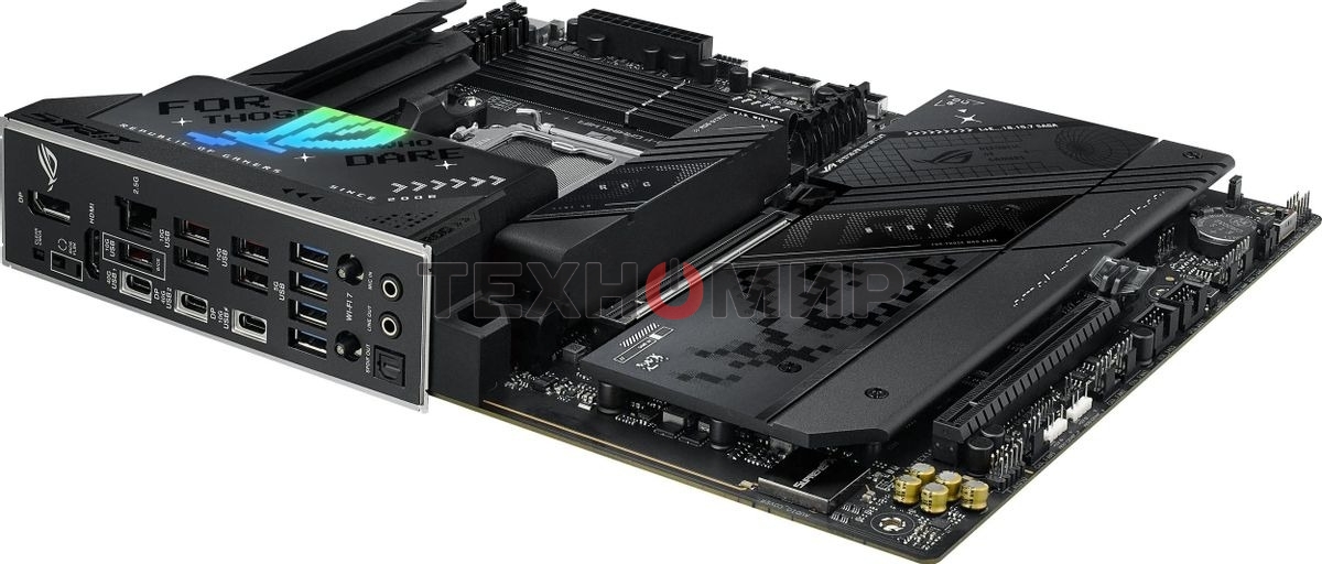 Материнская плата ASUS ROG STRIX X870-F GAMING WIFI, AM5, AMD X870, 4xDDR5, 2xSATA, 4xM.2, 1xPCI-E 5.0 x16, 1xPCI-E 4.0 x4, 1xHDMI, 1xDP, 2xUSB-C USB4, 1xUSB-C 10Gbps, 5xUSB-A 10Gbps, 4xUSB-A 5Gbps, 1x 2.5Gb LAN, 2x3.5 мм, 7.1, ATX