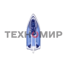 Утюг BQ SI1003 белый/синий, 2600 Вт, 35 г/мин, 160 г/мин, 360 мл