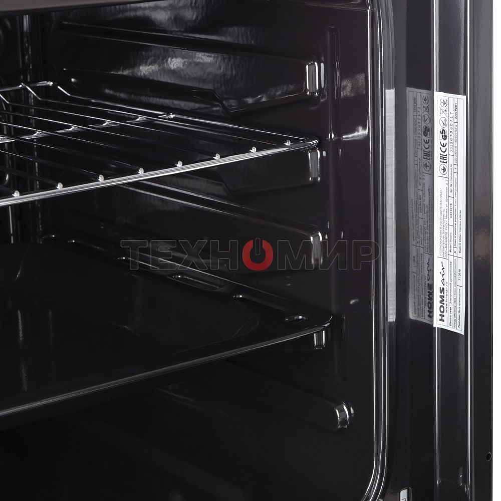 Духовой шкаф электрический встраиваемый HOMSair OEF657S нержавеющая сталь