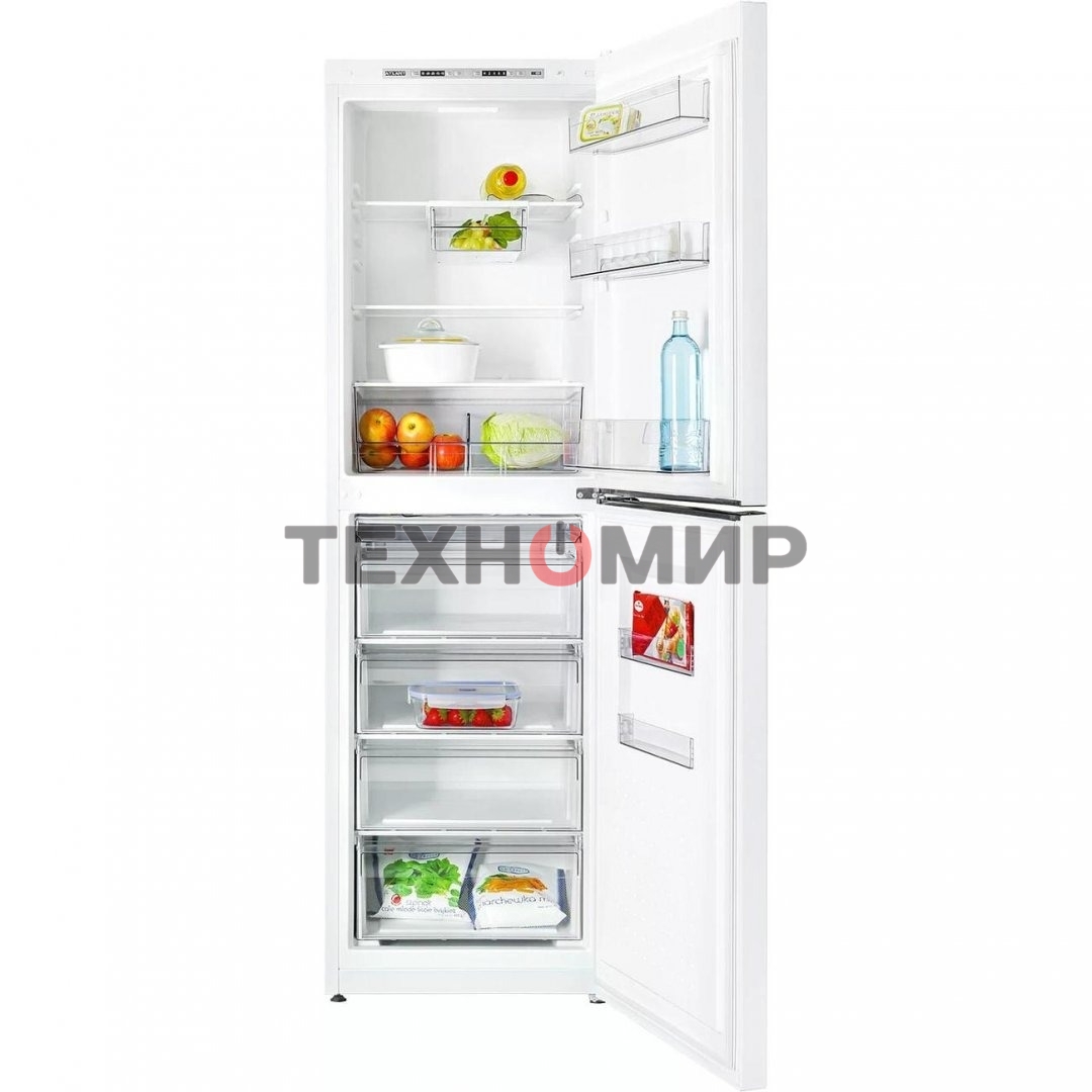 Холодильник Atlant 6623-109 белый двухкамерный 182/159л морозилка снизу