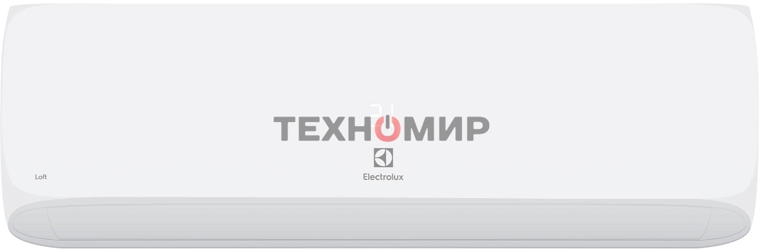 Внутренний блок сплит-системы Electrolux Loft EACS-07HAL/N8/in 7000 BTU, 20 м², 26 дБ, охлаждение, обогрев, белый