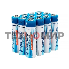 Батарейки солевые Gembird GB-R6P-12F, тип AA, 12шт, пленка